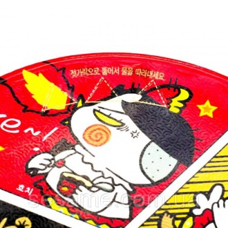 Hot Chicken Flavor Big Bowl
Корейську локшину швидкого приготування люблять за н. . фото 3