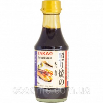 Соус Терияки TAKAO 230г. Харьков. фото 1 Соус Терияки TAKAO 230г. Харьков. фото 1