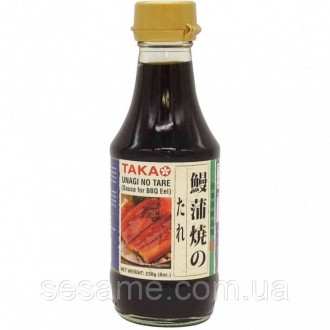 Соус для угря Унаги TAKAO 230г. Харьков. фото 1 Соус для угря Унаги TAKAO 230г. Харьков. фото 1