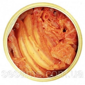 Консервована корейська капуста кімчі - відмінний азіатський гарнір. Також можна . . фото 3