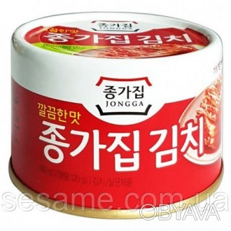 Консервована корейська капуста кімчі - відмінний азіатський гарнір. Також можна . . фото 1