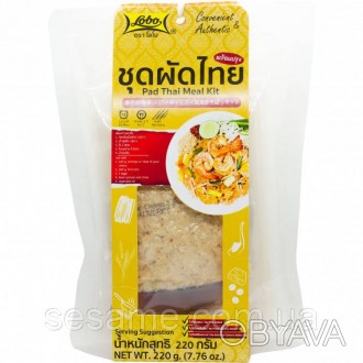 Локшина Пад Тай - популярна страва Таїланду. За популярністю можна порівняти лиш. . фото 1