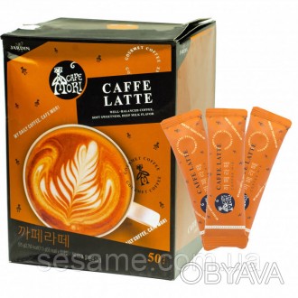 Кава швидкорозчинна Латте Jardin упаковка 50шт/575г - Характеристики
	
	
	-
	
	
. . фото 1