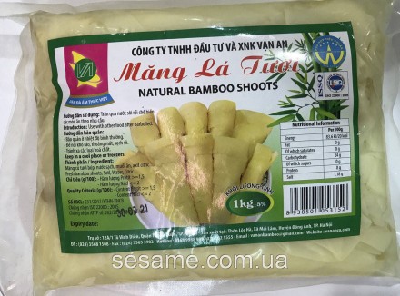Маринованный бамбук Mang la tuoi 1кг (Вьетнам)
Для большей части отечественных п. . фото 4