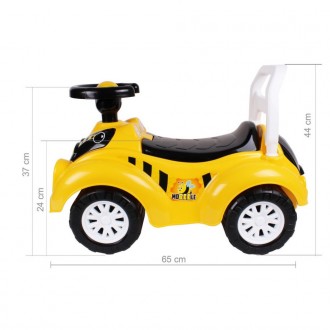 Игрушка «Автомобиль для прогулок ТехноК» - это стильный дизайн в сочетании с удо. . фото 4