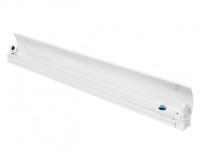 Светильник DELUX FLP 1x30W под люминесцентную, бактерицидную лампу 30w 
мощность. . фото 2