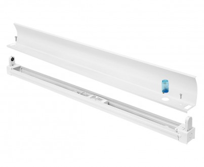Світильник DELUX FLP 1x15W під люмінесцентну, бактерицидну лампу 30w 
Потужність. . фото 3
