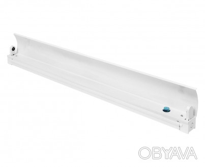 Светильник DELUX FLP 1x30W под люминесцентную, бактерицидную лампу 30w 
мощность. . фото 1