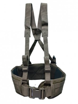 Пояс РПС тактический с подтяжками и системой крепления Molle Belt5 Straps BTMF О. Благовіщенське. фото 1 Пояс РПС тактический с подтяжками и системой крепления Molle Belt5 Straps BTMF О. Благовіщенське. фото 1