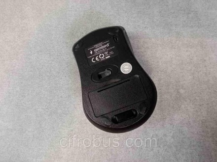 Gembird MUSW-4B-04 — 4-х кнопочная беспроводная оптическая мышь с USB-ресивером.. . фото 6