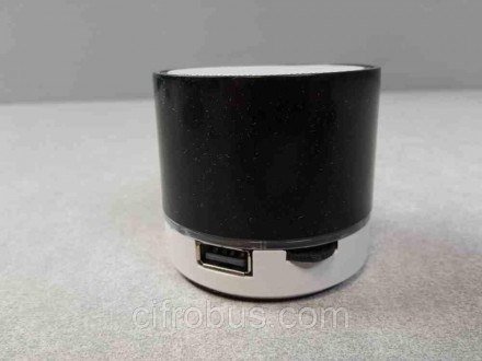 Bluetooth Колонка S10 Black
Bluetooth з’ єднання
Харчування - 5в
Сила - 5w
Диапа. . фото 8