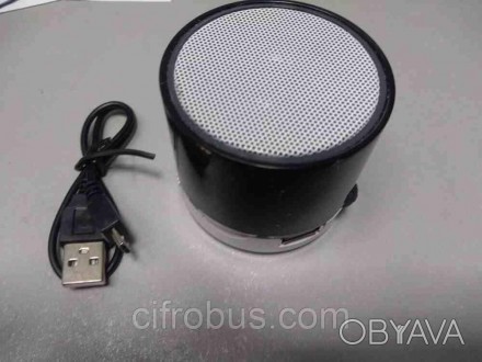 Bluetooth Колонка S10 Black
Bluetooth з’ єднання
Харчування - 5в
Сила - 5w
Диапа. . фото 1