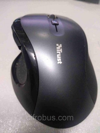 Беспроводная мышь, интерфейс USB, для настольного компьютера, светодиодная, 4 кл. . фото 3