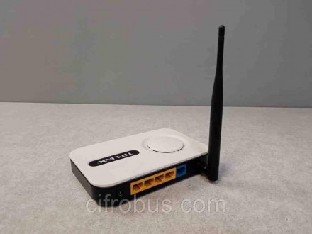 Устройство: роутер; WAN-порт: Ethernet; Стандарт Wi-Fi: 802.11b; 802.11g; 2.4 ГГ. . фото 6