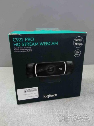 Веб-камера с матрицей 2 МП, разрешение видео 1920x1080, подключение через USB 3.. . фото 1