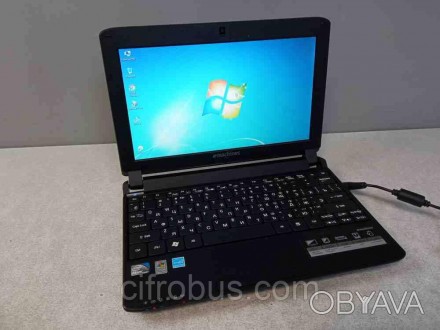 Ноутбук Б/У Acer eMachines 350-21G16 (Intel Atom N450 1.66 GHz/RAM 2Gb/HDD 250Gb