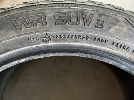 Код 1-19-245-55-2
Шини зимові/ резина зимняя R 19 245 55 Bridgestone Бріджстоун
. . фото 6