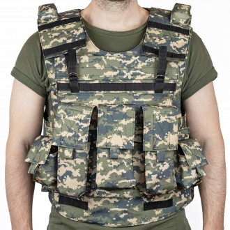 Розвантажувальний жилет плитоноска Cordura1000D піксельний (RZ3PX). Біла Церква. фото 1 Розвантажувальний жилет плитоноска Cordura1000D піксельний (RZ3PX). Біла Церква. фото 1