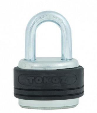 Компактний замок навісний дисковий Tokoz Pro призначений для надійного захисту г. . фото 2