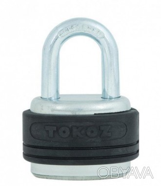 Компактний замок навісний дисковий Tokoz Pro призначений для надійного захисту г. . фото 1