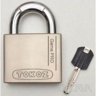 Замок навісного диска Tokoz Pro призначена для надійного захисту гаражних воріт,. . фото 1
