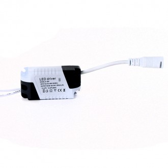 Драйвер для LED панелей 8-18W Input: AC 170-265 В Output:DC 24-72В от компании E. . фото 3