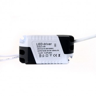 Драйвер для LED панелей 8-18W Input: AC 170-265 В Output:DC 24-72В от компании E. . фото 2