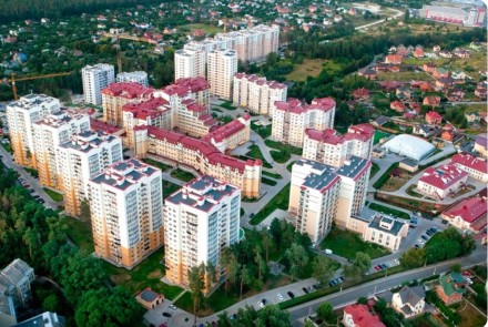 ЖК "Чайка", продам 1-комн. квартиру. Чайки. фото 1 ЖК "Чайка", продам 1-комн. квартиру. Чайки. фото 1