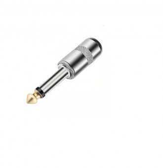 MONO джек прямий TC065 для інструментального кабелю кабель 1/4 мікрофони гітари . . фото 2