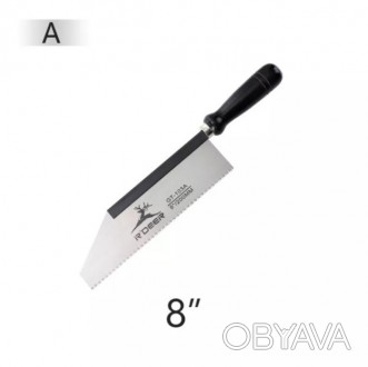 Нож ножовка пилка для пропила накладки грифа или других мастерских работ
20 см. . . фото 1