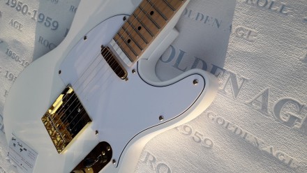 Электрогитара Fender Telecaster Custom Shop White Gold China електрогитара.
С ло. . фото 5