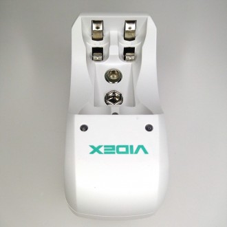 
 
Зарядное устройство Videx N201plus NiMН, NiCd АКБ типа АА, ААА, 6F22, ток до . . фото 6