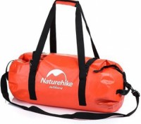 Водонепроницаемая сумка Naturehike 500D 120 л - универсальная герметичная сумка . . фото 2