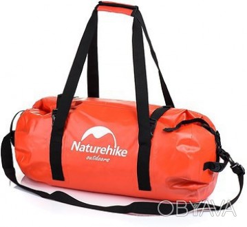 Водонепроникна сумка Naturehike 500D 120 л - універсальна герметична сумка для е. . фото 1