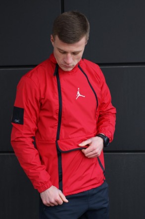 
 
 Ветровка Air Jordan Tech Jacket
•Продуманная и практичная непромокаемая ветр. . фото 4