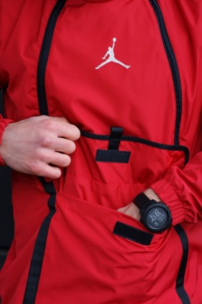 
 
 Ветровка Air Jordan Tech Jacket
•Продуманная и практичная непромокаемая ветр. . фото 10