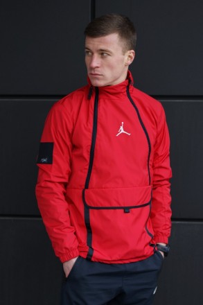 
 
 Ветровка Air Jordan Tech Jacket
•Продуманная и практичная непромокаемая ветр. . фото 2