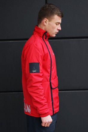 
 
 Ветровка Air Jordan Tech Jacket
•Продуманная и практичная непромокаемая ветр. . фото 6