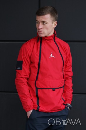 
 
 Ветровка Air Jordan Tech Jacket
•Продуманная и практичная непромокаемая ветр. . фото 1