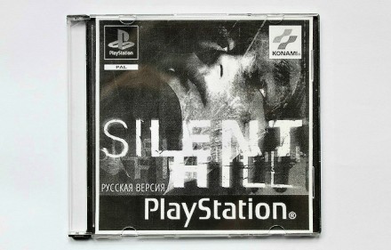SILENT HILL (Русская Версия) | Sony PlayStation 1 (PS1) 

Диск с видеоигрой дл. . фото 2