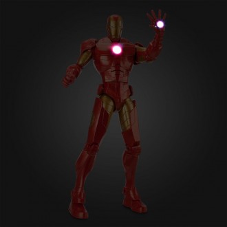 Говорящая фигурка Железный Человек,Iron Man, Дисней ,
Описание :
- Нажатием на. . фото 3