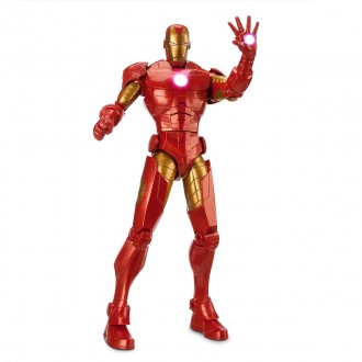 Говорящая фигурка Железный Человек,Iron Man, Дисней ,
Описание :
- Нажатием на. . фото 2