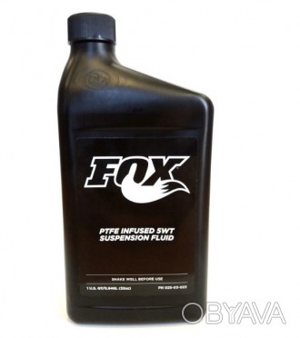 Fox Racing Suspension Fluid 5WT Teflon Infused 946ml
The Fox suspension fluid R. . фото 1