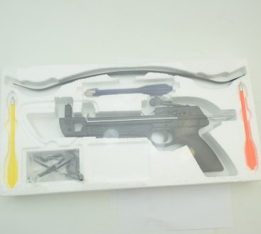 Арбалет Man Kung MK-50A1, Рекурсивный, пистолетного типа, пластиковый рукоять цв. . фото 4