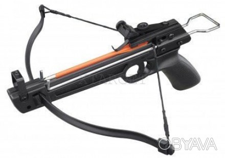 Арбалет Man Kung MK-50A1, Рекурсивный, пистолетного типа, пластиковый рукоять цв. . фото 1