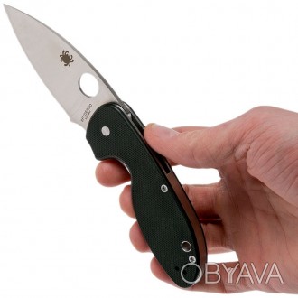 
Нож Spyderco Efficient
Нож Efficient объединяет в себе все лучшие качества изде. . фото 1