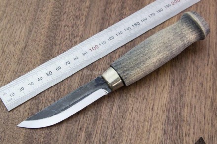 Нож Marttiini 127019 Lumberjack Black (кованая углеродистая сталь)
Z12.9.13.068
. . фото 6