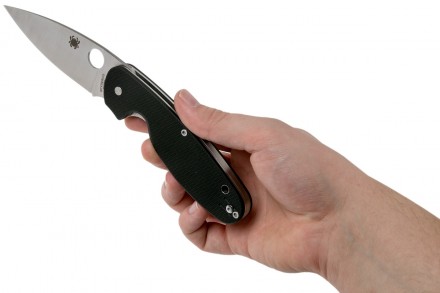 Нож Spyderco Emphasis
Складной нож Spyderco Emphasis, оправдывая свое название, . . фото 9