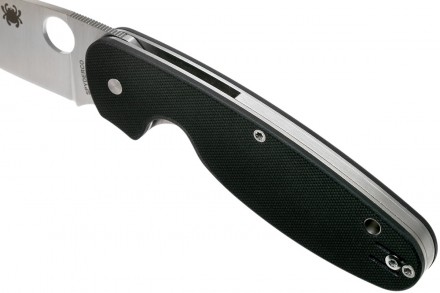 Нож Spyderco Emphasis
Складной нож Spyderco Emphasis, оправдывая свое название, . . фото 5
