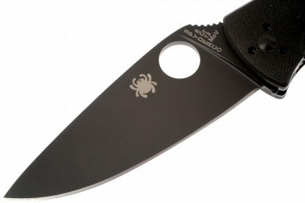 Нож Spyderco Tenacious Black Blade
артикул C122GBBKP
Tenacious в переводе с англ. . фото 7